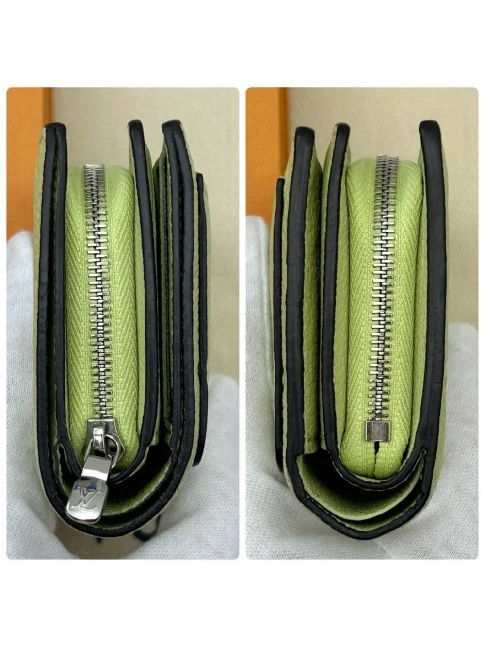 Louis Vuitton Monogram Empreinte Portefeuille Clair Wallet